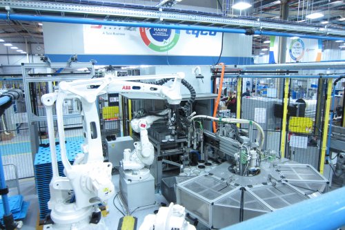 Robotic production sets new benchmark